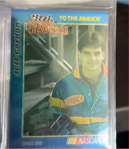 1994 Racing Champions To The Maxx #1 Jeff Gordon — front