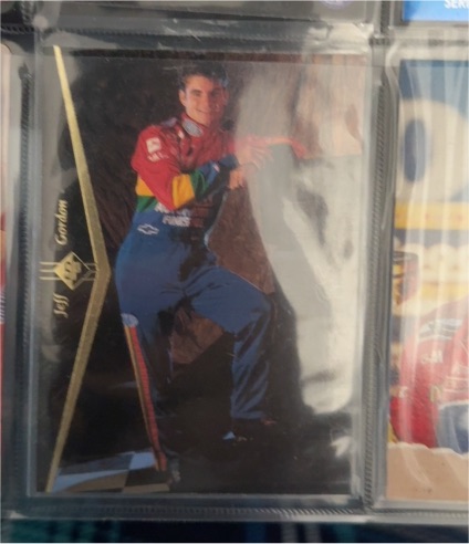 1995 Upper Deck SP #55 Jeff Gordon — front