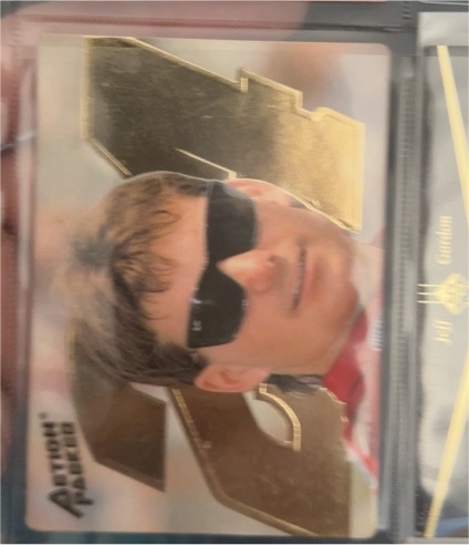 1994 Action Packed #73 Jeff Gordon — front