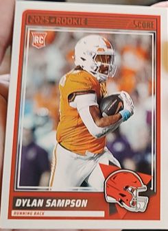 2025 Panini Score #52 Dylan Sampson — front