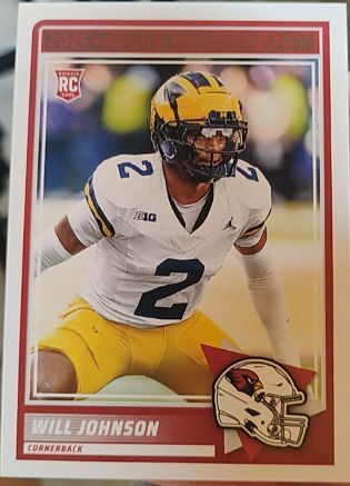 2025 Score #11 Will Johnson — front