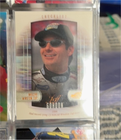 2000 Upper Deck Maxximum #6 Jeff Gordon — front