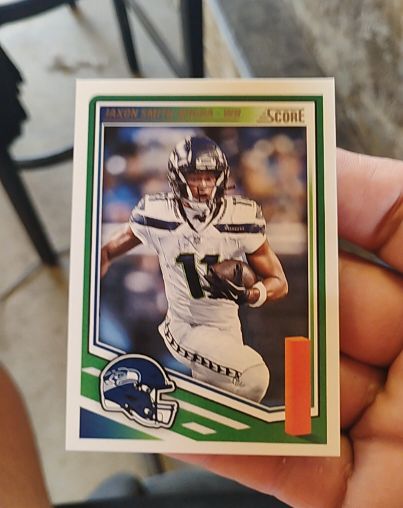 2025 Panini Score #185 Jaxon Smith-Njigba — front