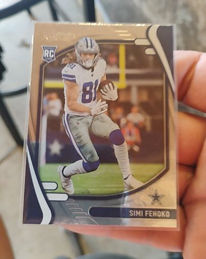 2021 Panini Absolute #141 Simi Fehoko — front