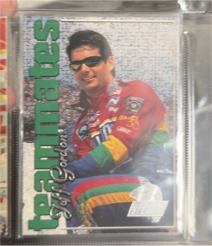 1998 Press Pass Stealth #47 Jeff Gordon — front