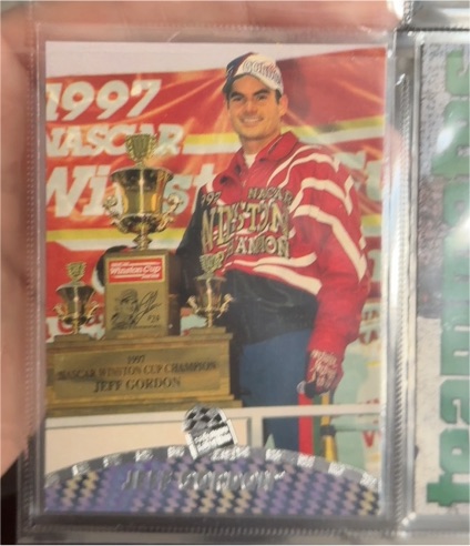 1998 Press Pass #1 Jeff Gordon — front