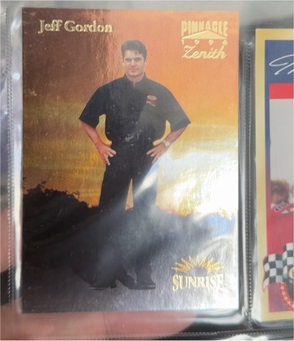 1996 Pinnacle Zenith #51 Jeff Gordon Sunrise — front