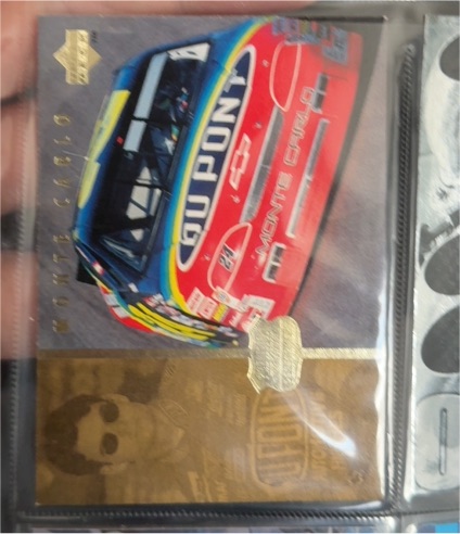 1996 Upper Deck Road to the Cup #RC51 Jeff Gordon — front