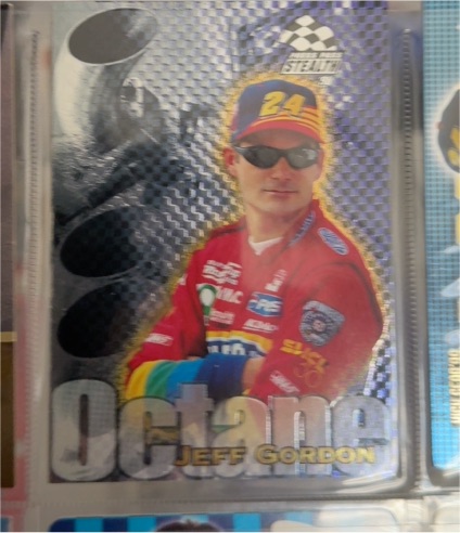 1998 Press Pass Stealth Octane #O13 Jeff Gordon — front
