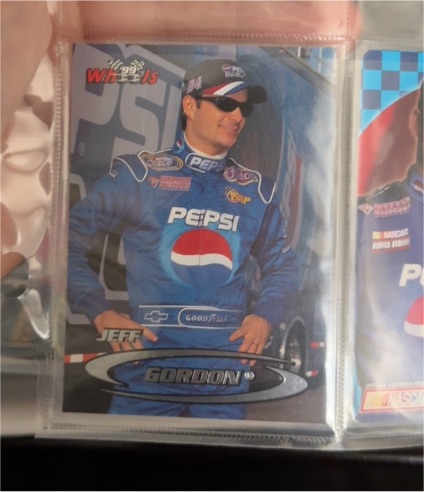 1999 Press Pass VIP #X31 Jeff Gordon — front