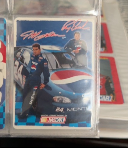 1999 Pepsi Racing Inaugural Season Jeff Gordon #24 — front
