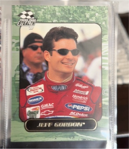 2000 Press Pass Stealth #34 Jeff Gordon — front
