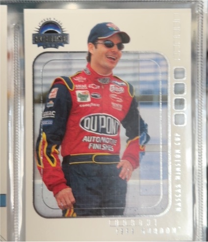 2002 Press Pass Eclipse #1 Jeff Gordon — front