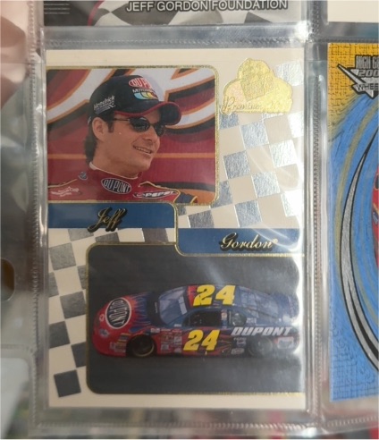 2001 Press Pass Premium #36 Jeff Gordon — front