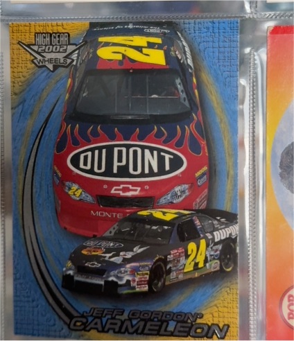 2002 Wheels High Gear First Gear #F47 Jeff Gordon Carmeleon — front