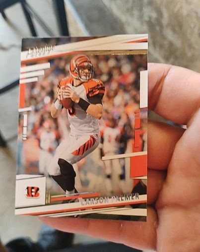2022 Panini Prestige #66 Carson Palmer — front