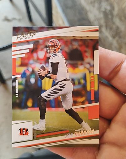 2022 Panini Prestige #57 Joe Burrow — front