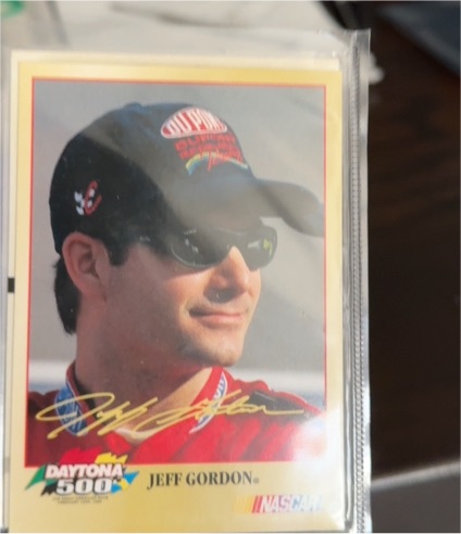 1998 Hasbro Daytona 500 Jeff Gordon — front