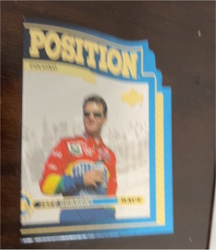 1997 Upper Deck Road To The Cup Premiere Position #PP42 Jeff Gordon — front
