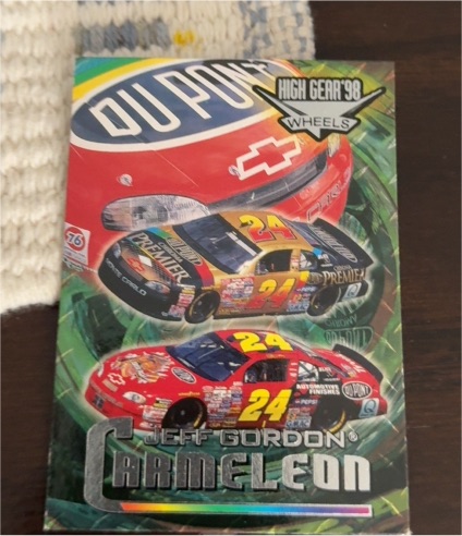 1998 Wheels High Gear #69 Jeff Gordon — front