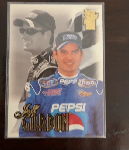 1999 Press Pass VIP #31 Jeff Gordon — front