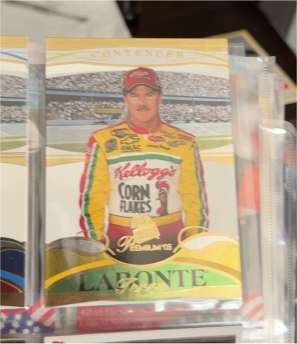 2005 Press Pass Premium Contender #15 Terry Labonte — front