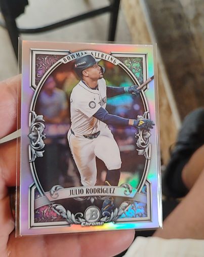 2026 Bowman Chrome #BST-3 Julio Rodriguez — front