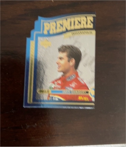 1997 Upper Deck Road To The Cup PREMIERE POSITION #PP2 Jeff Gordon — front