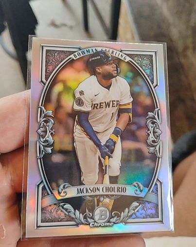 2026 Bowman Sterling #BST-1 Jackson Chourio — front