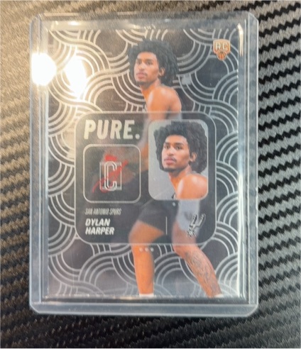 2026 Topps Signature Class PURE #PU-17 Dylan Harper — front