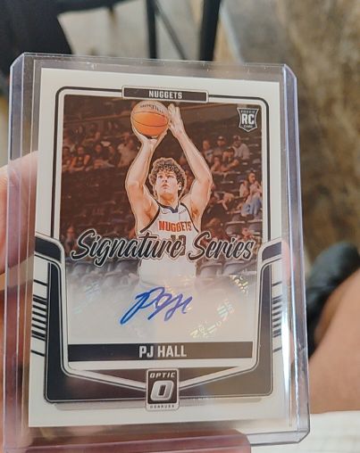 2024-25 Panini Donruss Optic Signature Series #SS-PJH PJ Hall — front