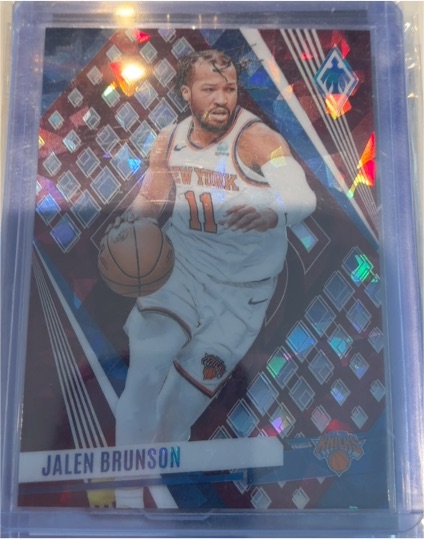 2023-24 Panini Phoenix #242 Jalen Brunson — front