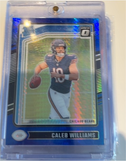 2024 Panini Donruss Optic #201 Caleb Williams — front
