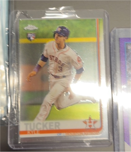 2019 Topps Chrome #39 Kyle Tucker — front