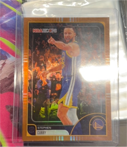 2025-26 Topps NBA Hoops #141 Stephen Curry — front