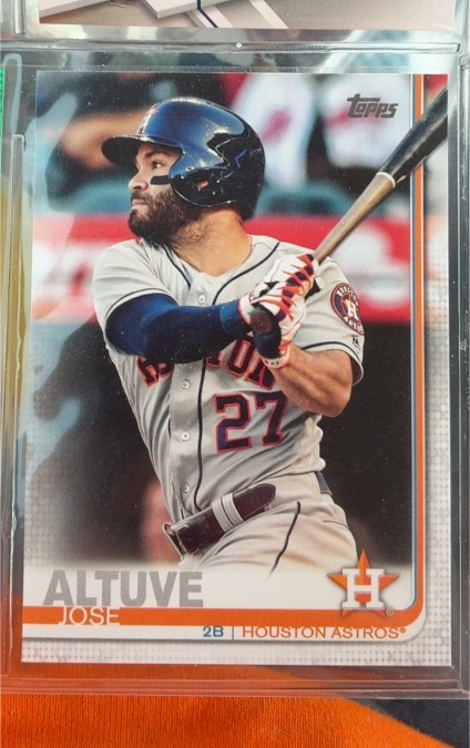 2023 Topps Series 1 #222 Jose Altuve — front