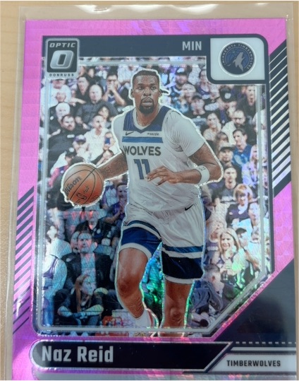 2024-25 Panini Donruss Optic #20 Naz Reid — front
