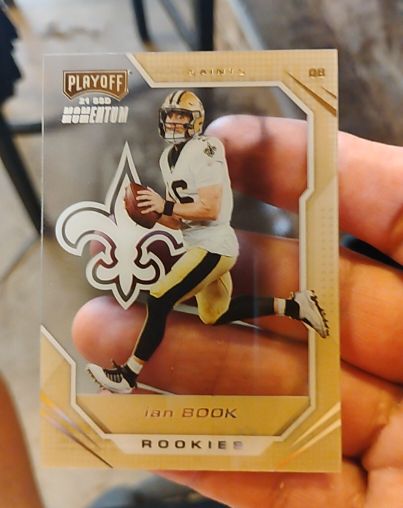 2021 Panini Chronicles Playoff Momentum #PMR-31 Ian Book — front