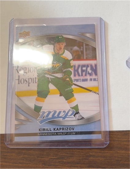 2023-24 Upper Deck MVP #23 Kirill Kaprizov — front