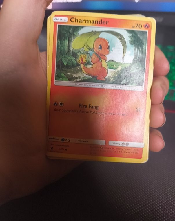 2016 Pokemon #1 Charmander — front