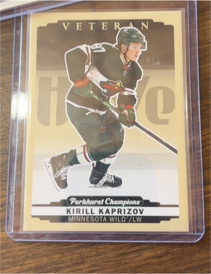 2022-23 Upper Deck Parkhurst Champions #202 Kirill Kaprizov — front