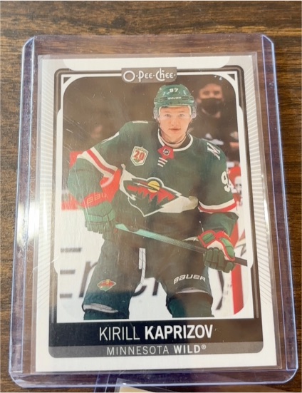 2021-22 O-Pee-Chee #4 Kirill Kaprizov — front