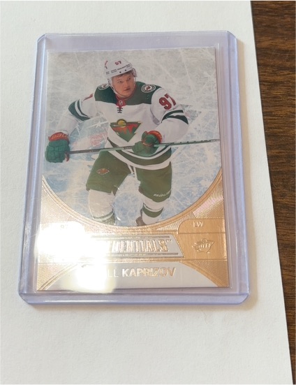 2021-22 Upper Deck Ice #3 Kirill Kaprizov — front