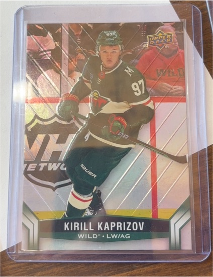 2021-22 Upper Deck MVP #218 Kirill Kaprizov — front