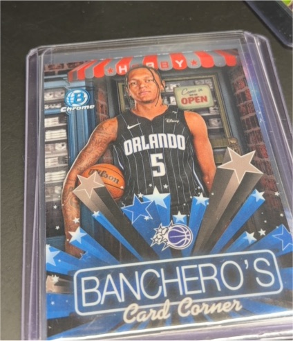 2025-26 Bowman Hobby Stars #HS-1 Paolo Banchero — front