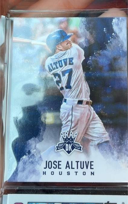 2017 Panini Diamond Kings #66 Jose Altuve — front