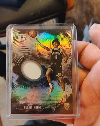 2025-26 Topps Rise to the Occasion #RTO-NT Nolan Traore — front