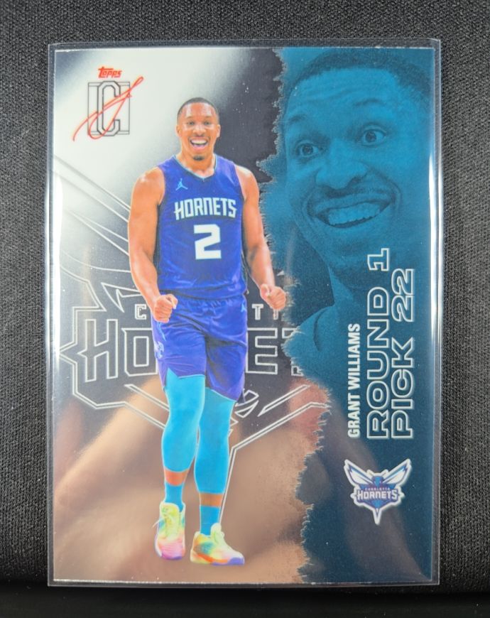 2025-26 Topps Signature Class #39 Grant Williams — front