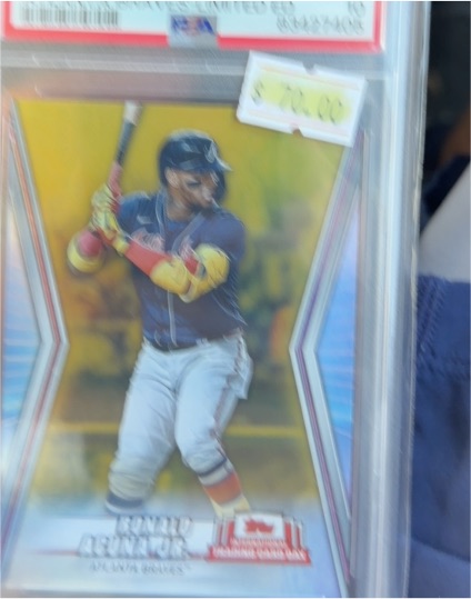 2021 Topps Chrome Update #ASG-2 Ronald Acuna Jr. — front