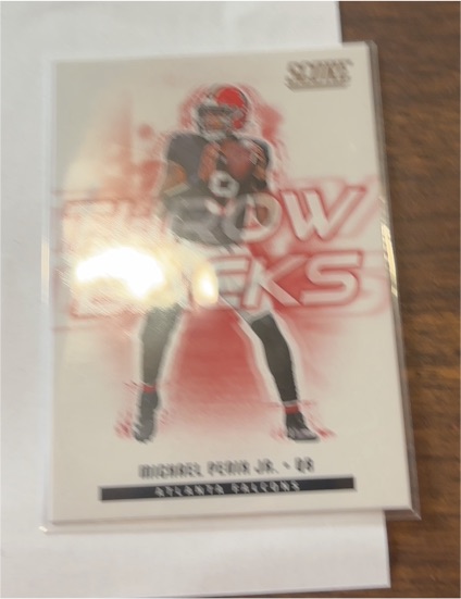 2025 Score Throwbacks #13 Michael Penix Jr. — front